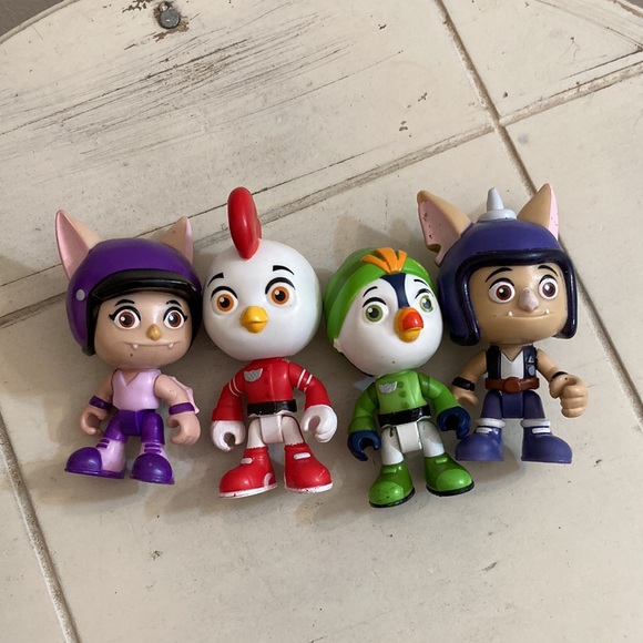 Nick Jr. Top Wing action figures lot of 4 - Picture 2 of 8